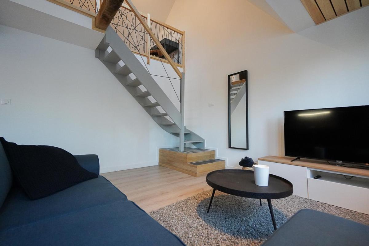 La Villa Berenice - "Le Duplex" En Coeur De Ville サンタマン・レゾー エクステリア 写真